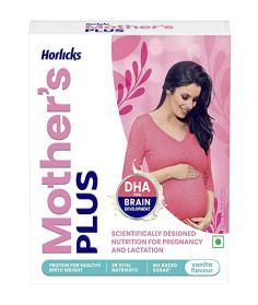 Horlicks Mother Plus, Vanilla, 500 g Carton
